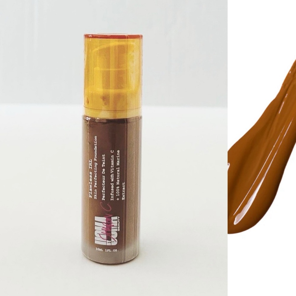 ⭐️5 For 25⭐️ Uoma by Sharon C IRL Skin Perfecting Foundation Brown Sugar T2